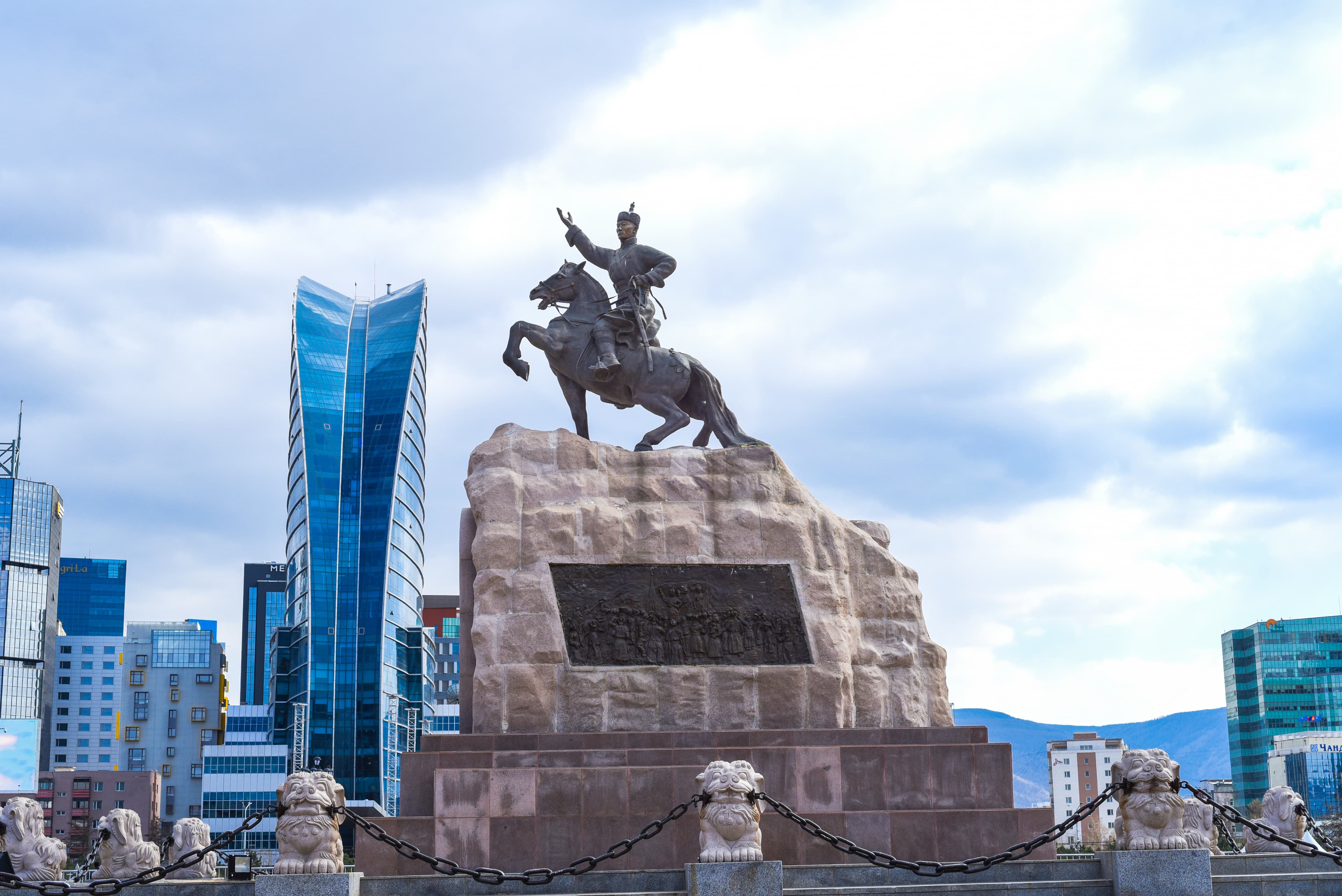 ウランバートルとモンゴル周辺の景観